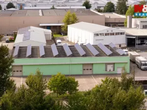 Pronájem skladu, Hradec Králové - Slezské Předměstí, Stavební, 1072 m2