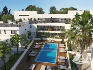 Prodej bytu 2+kk, Kiti, Kypr, 53 m2