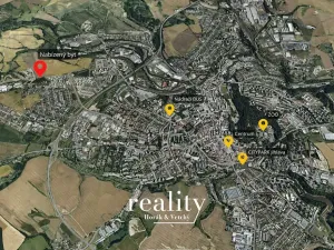 Pronájem bytu 2+kk, Jihlava, Buková, 51 m2