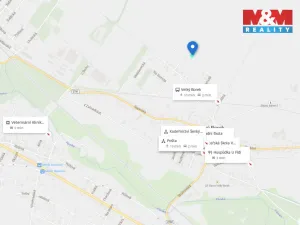 Prodej pozemku pro bydlení, Velký Borek, 962 m2