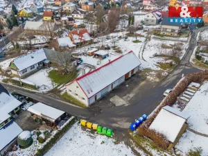 Pronájem skladu, Zubří, U Traktorky, 256 m2