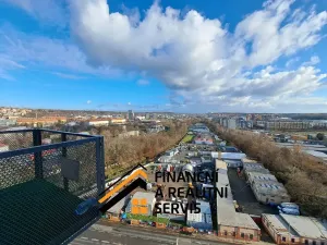 Pronájem bytu 3+kk, Praha - Vysočany, Freyova, 66 m2