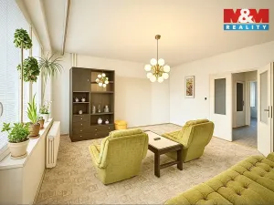 Prodej bytu 2+1, Ostrava - Moravská Ostrava, Nádražní, 59 m2