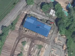 Pronájem skladu, Pržno, 230 m2