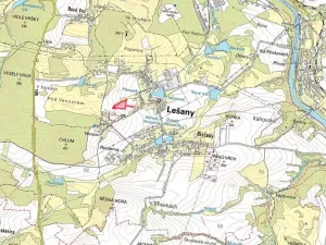 Prodej pole, Lešany, 11138 m2