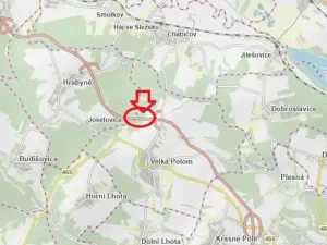 Prodej lesa, Velká Polom, 1538 m2