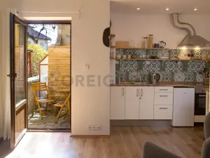 Pronájem bytu 1+kk, Praha - Žižkov, Na chmelnici, 26 m2