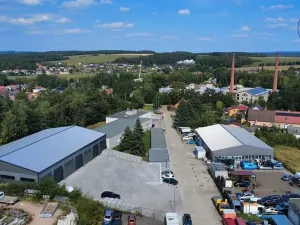 Pronájem skladu, Třemošná, Chemická, 400 m2