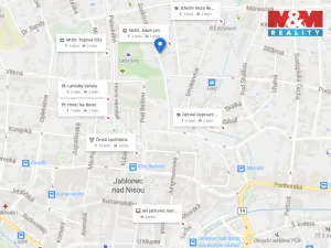 Prodej bytu 2+kk, Jablonec nad Nisou, Saskova, 90 m2