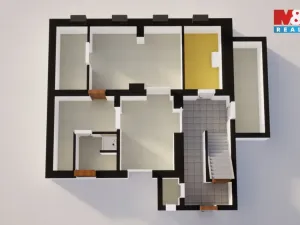 Prodej bytu 3+kk, Jablonec nad Nisou, Saskova, 63 m2