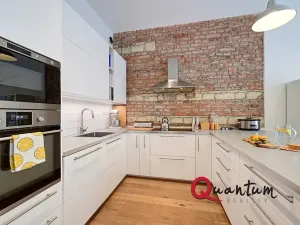 Pronájem bytu 3+kk, Praha - Smíchov, Kroftova, 90 m2