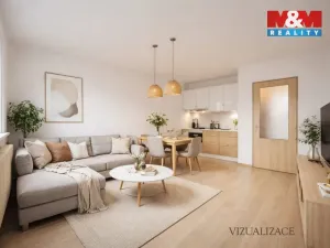 Prodej bytu 2+kk, Děčín - Děčín V-Rozbělesy, Závodní, 42 m2