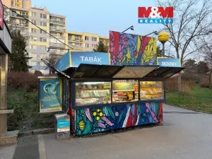 Pronájem obchodního prostoru, Praha, Opatovská, 6 m2