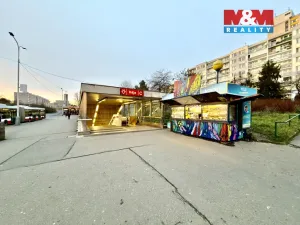 Pronájem obchodního prostoru, Praha, Opatovská, 6 m2