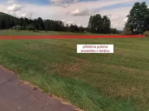 Prodej pozemku, Krásná Lípa, 182 m2