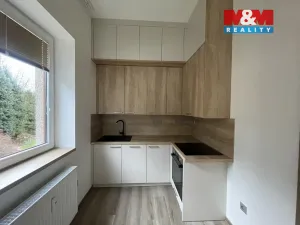 Pronájem bytu 1+kk, Náchod, Borská, 30 m2