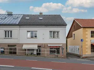 Pronájem bytu 1+1, Vizovice, Říční, 39 m2