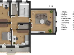 Prodej rodinného domu, Bolatice, Horní, 185 m2