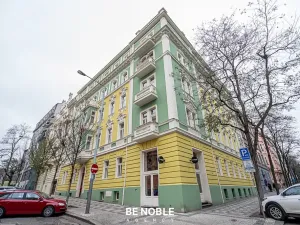 Pronájem bytu 3+kk, Praha - Vinohrady, Třebízského, 95 m2