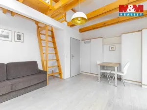 Prodej bytu 2+kk, Mikulov, Koněvova, 36 m2