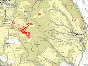 Prodej louky, Postřelmůvek, 100708 m2