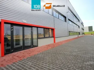 Pronájem skladu, Praha - Horní Počernice, K Bílému vrchu, 5500 m2