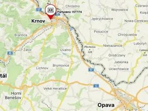 Dražba rodinného domu, Krnov, Partyzánů, 80 m2