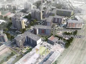 Pronájem bytu 1+kk, Olomouc, Janského, 28 m2