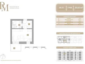 Prodej bytu 1+kk, Lipník nad Bečvou, Mánesova, 25 m2