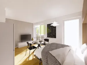 Prodej bytu 1+kk, Lipník nad Bečvou, Mánesova, 25 m2