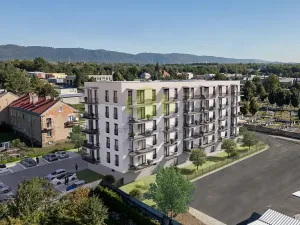 Prodej bytu 2+kk, Lipník nad Bečvou, Mánesova, 47 m2