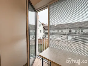 Pronájem bytu 2+kk, Brno - Zábrdovice, Francouzská, 37 m2