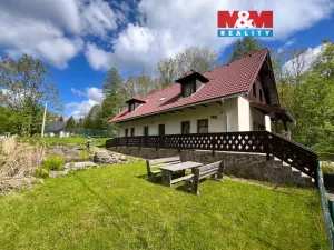 Prodej rodinného domu, Stožec - České Žleby, 254 m2