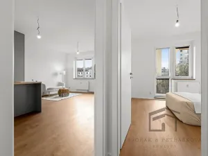 Pronájem bytu 3+kk, Praha - Libeň, Sokolovská, 64 m2