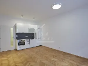 Pronájem bytu 1+kk, Praha - Holešovice, Schnirchova, 35 m2