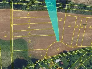 Prodej louky, Voděrady, 1543 m2