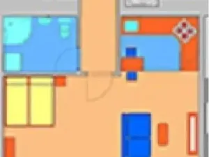 Pronájem bytu 1+kk, Praha - Vinohrady, Sázavská, 35 m2