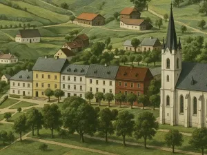 Prodej bytu 1+kk, Jáchymov, náměstí Republiky, 38 m2