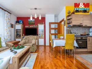 Prodej bytu 2+kk, Praha, Strančická, 58 m2