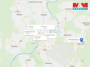 Pronájem bytu 3+1, Sudoměřice u Bechyně, 68 m2