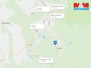 Pronájem bytu 2+kk, Proseč - Záboří, 52 m2