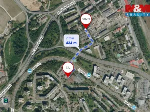 Prodej garáže, Ostrava, Spodní, 17 m2