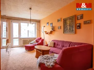 Prodej bytu 2+1, Varnsdorf, Legií, 58 m2