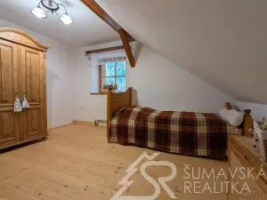 Prodej rodinného domu, Nezdice na Šumavě - Ostružno, 202 m2