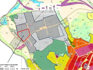 Prodej komerčního pozemku, Kadaň, Královský Vrch, 46400 m2