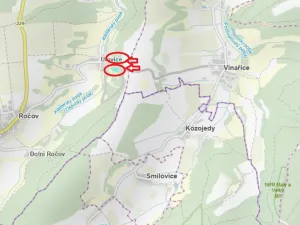 Prodej lesa, Ročov, 4272 m2