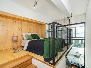 Pronájem bytu 2+kk, Praha - Košíře, Naskové, 64 m2