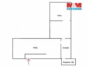 Pronájem bytu 2+kk, Plzeň - Vnitřní Město, Zbrojnická, 80 m2