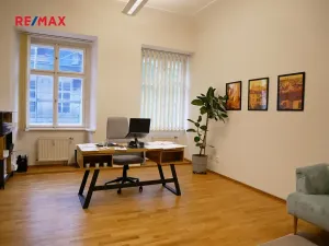 Pronájem kanceláře, Praha - Malá Strana, Karmelitská, 27 m2