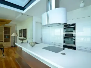 Prodej atypického bytu, Praha - Karlín, Šaldova, 194 m2